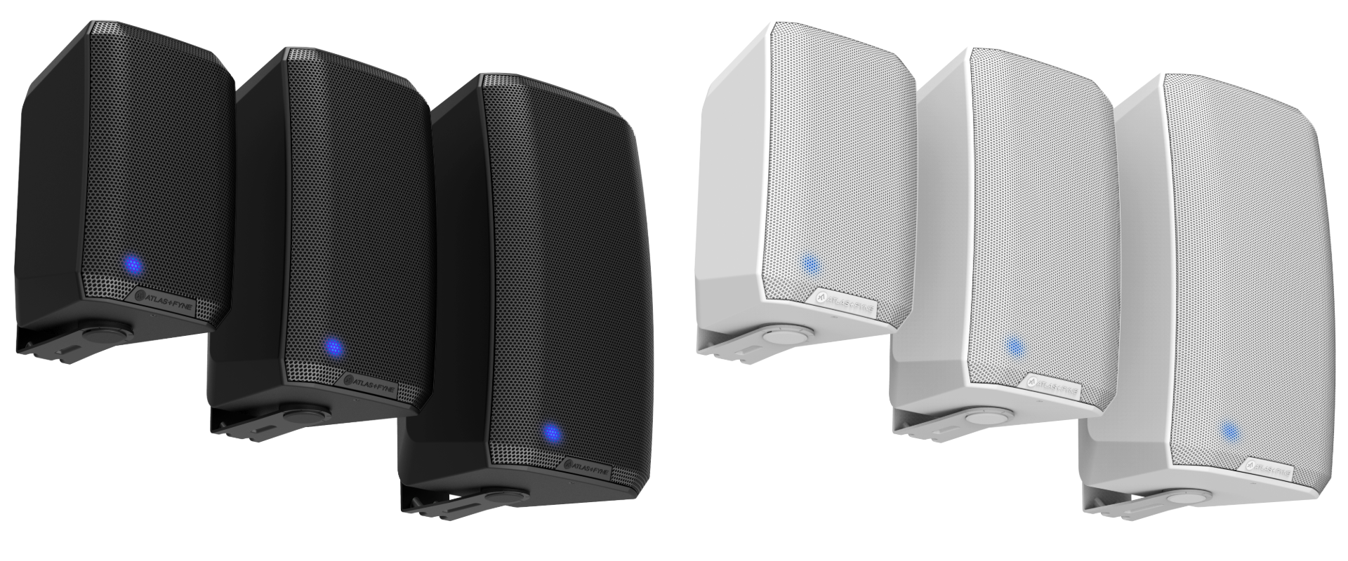 Atlas+Fyne FS-D PoE++ Dante-enabled surface mount loudspeakers